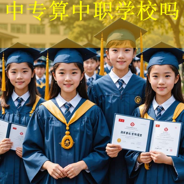中专算中职学校吗