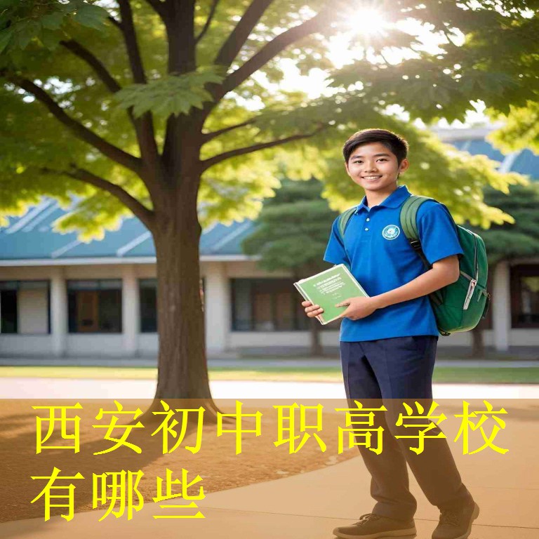 西安初中职高学校有哪些