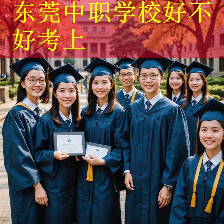 东莞中职学校好不好考上