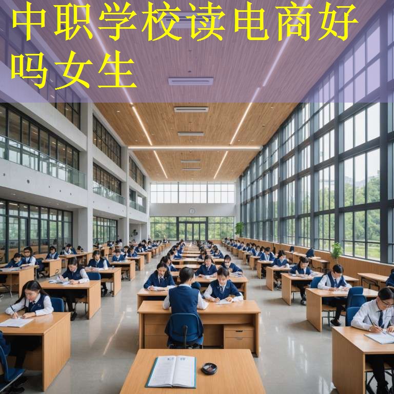 中职学校读电商好吗女生