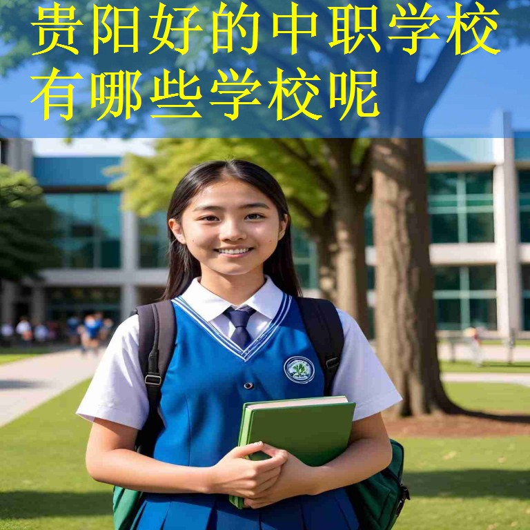 贵阳好的中职学校有哪些学校呢
