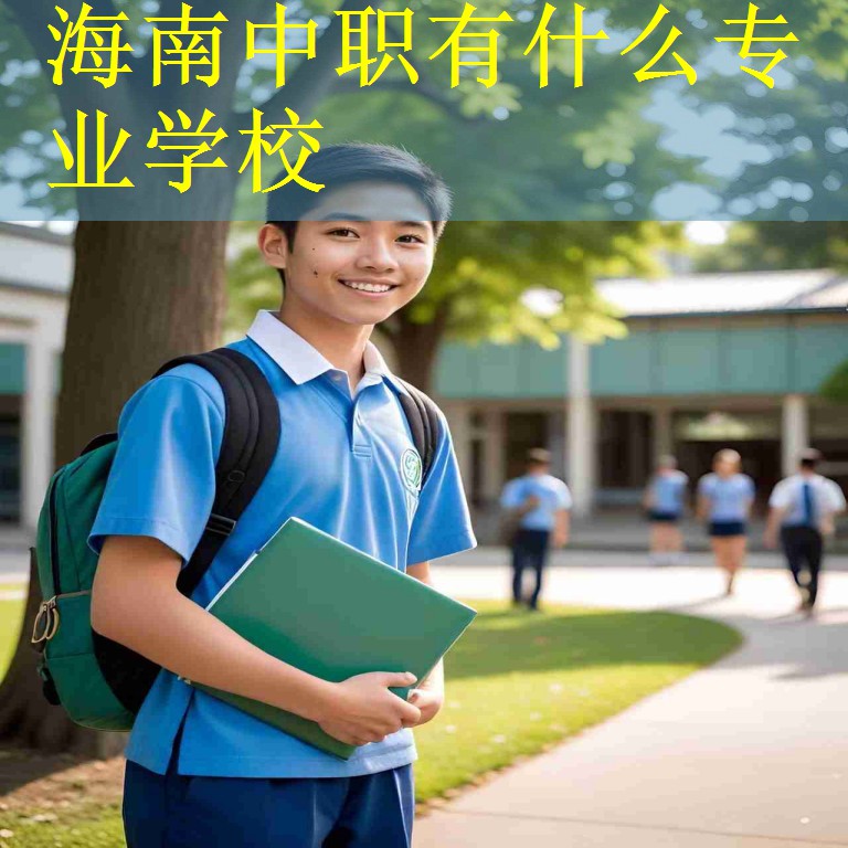 海南中职有什么专业学校