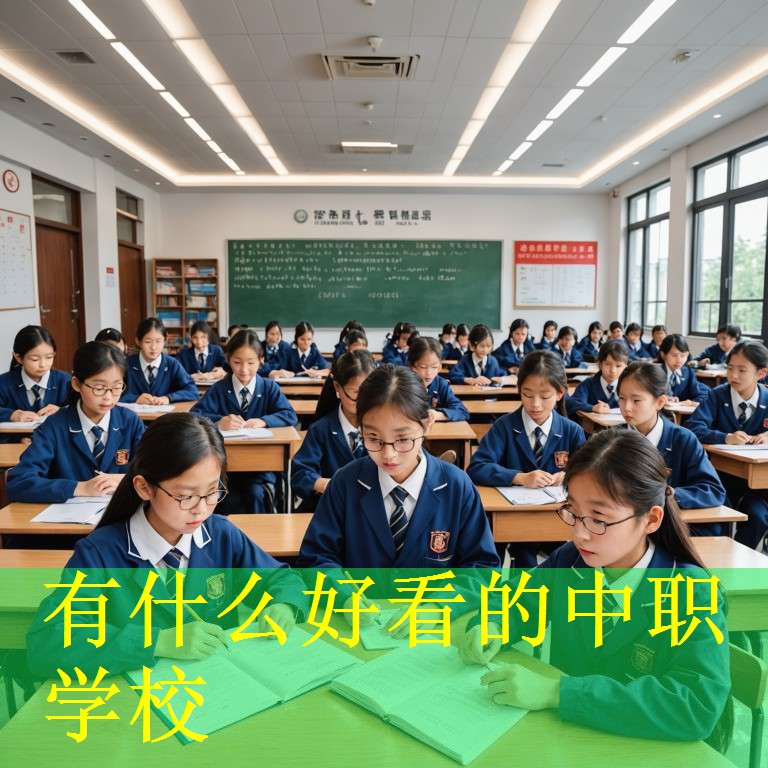 有什么好看的中职学校