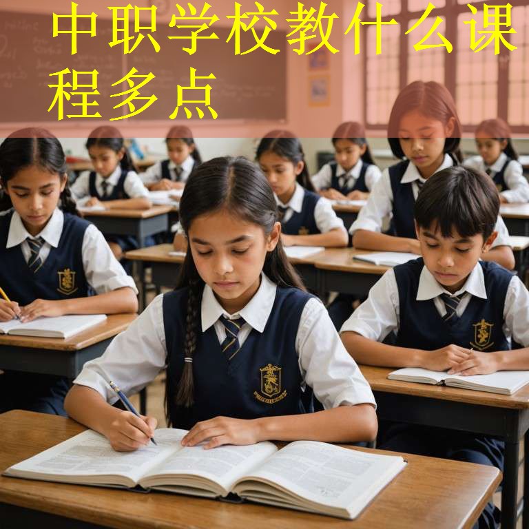 中职学校教什么课程多点