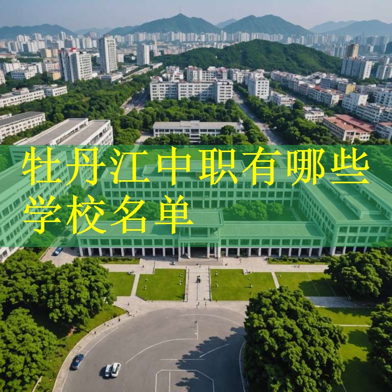 牡丹江中职有哪些学校名单