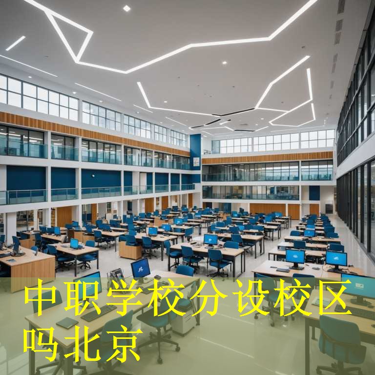 中职学校分设校区吗北京
