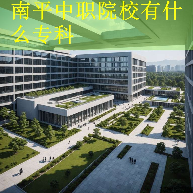 南平中职院校有什么专科