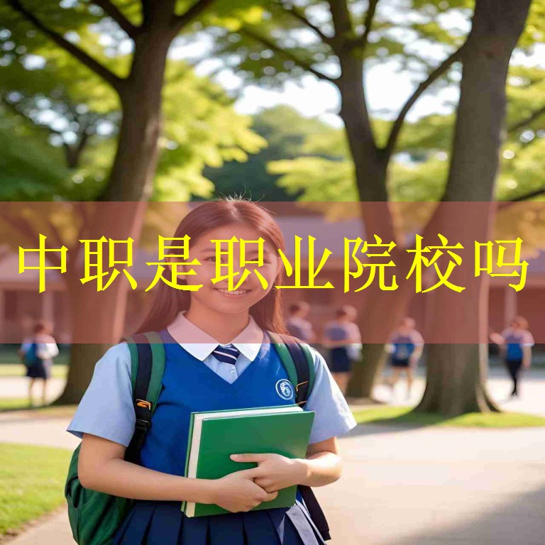 中职是职业院校吗
