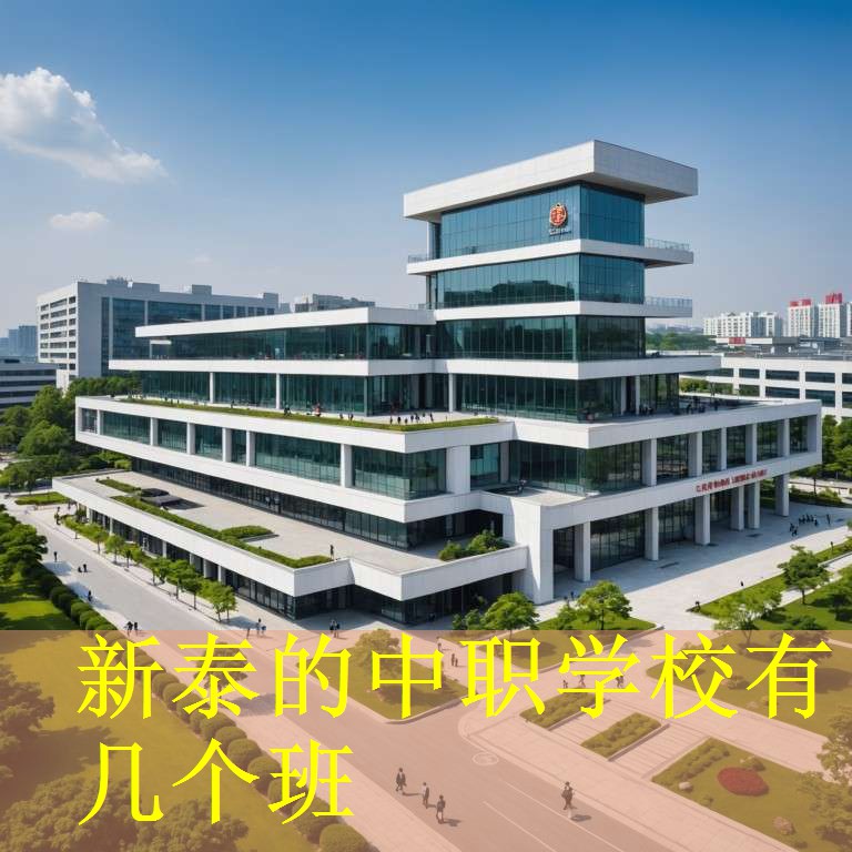 新泰的中职学校有几个班