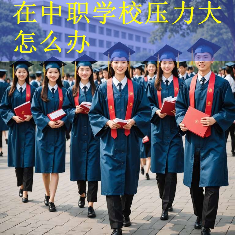 在中职学校压力大怎么办