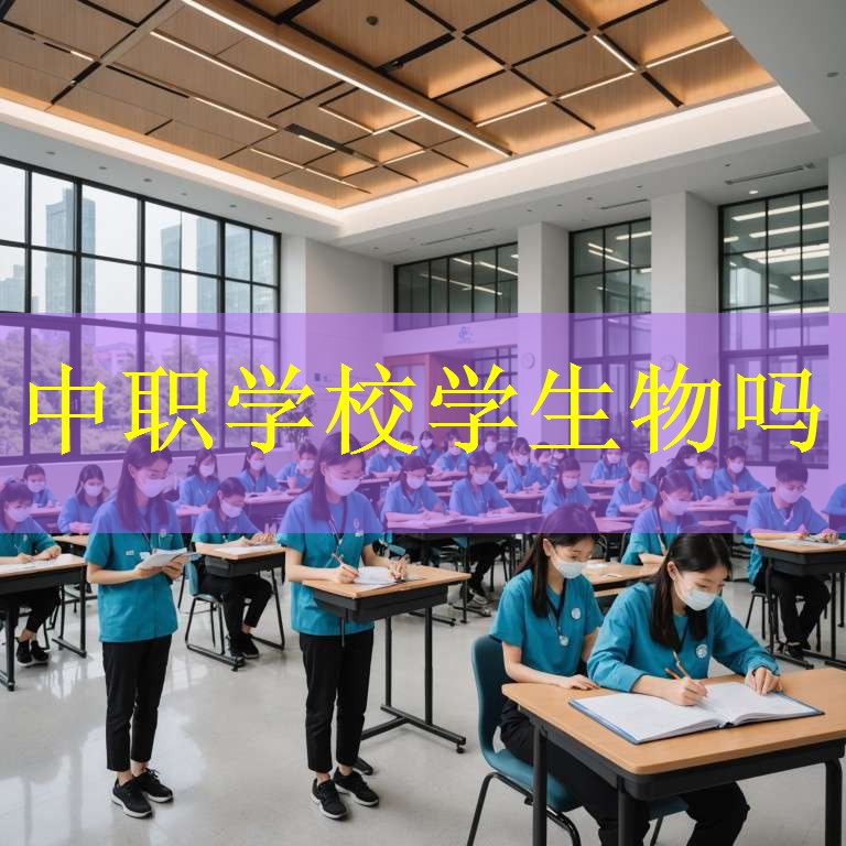 中职学校学生物吗