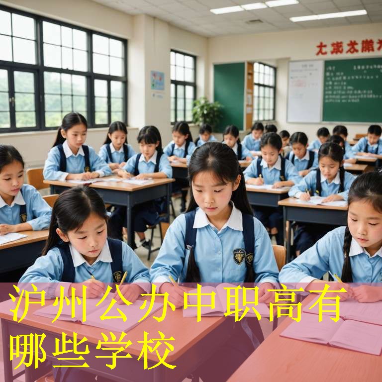 沪州公办中职高有哪些学校