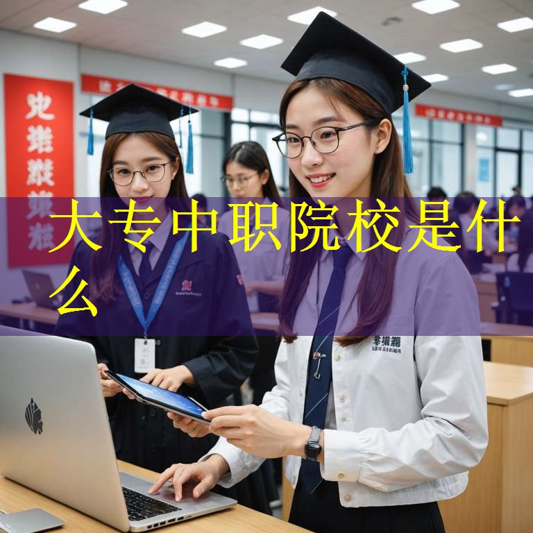 大专中职院校是什么