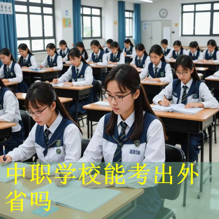 中职学校能考出外省吗