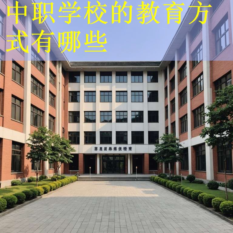 中职学校的教育方式有哪些