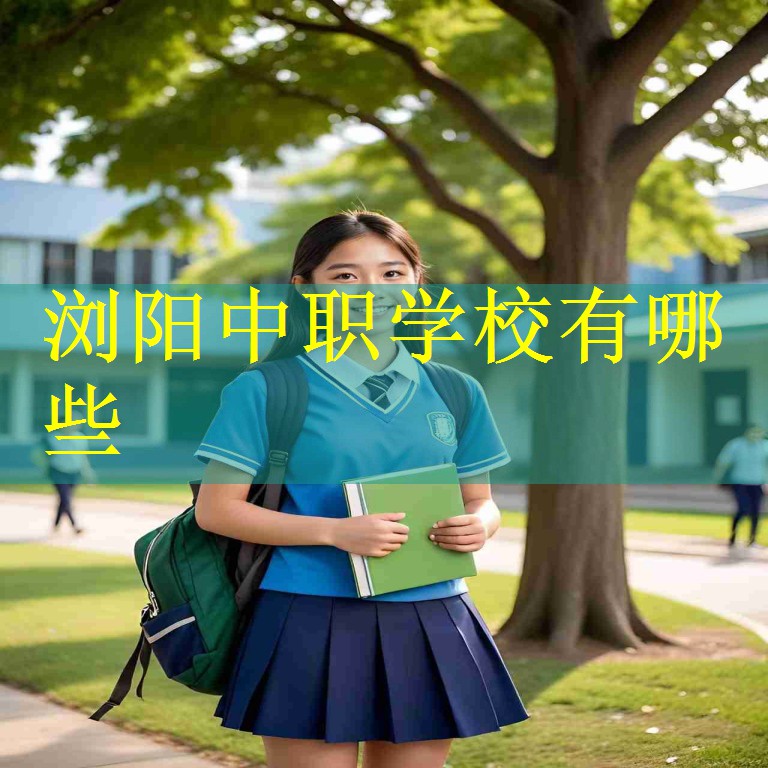 浏阳中职学校有哪些