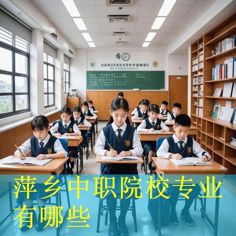 萍乡中职院校专业有哪些