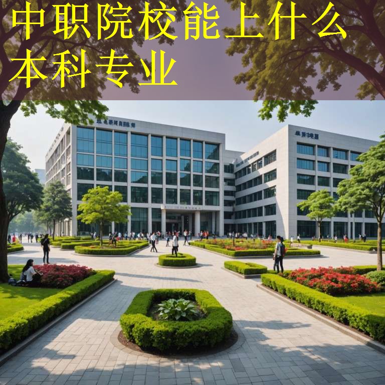 中职院校能上什么本科专业