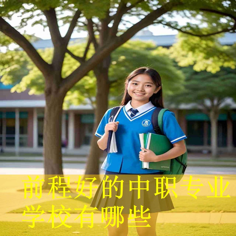 前程好的中职专业学校有哪些