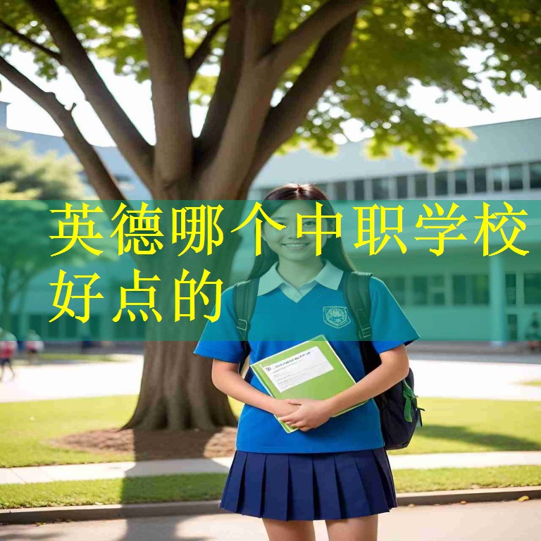 英德哪个中职学校好点的