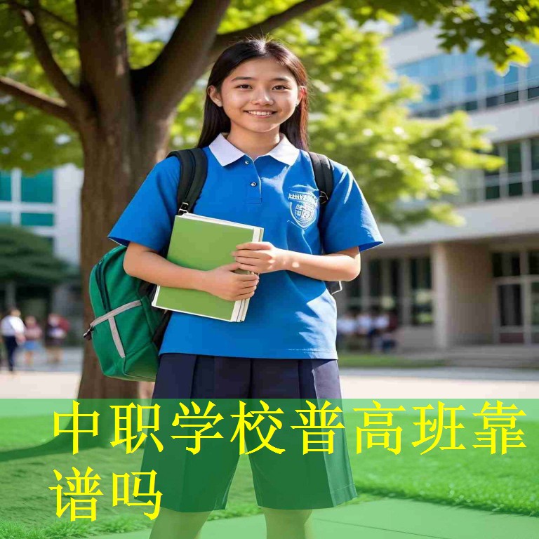 中职学校普高班靠谱吗