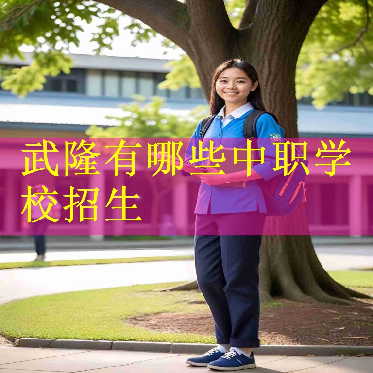 武隆有哪些中职学校招生