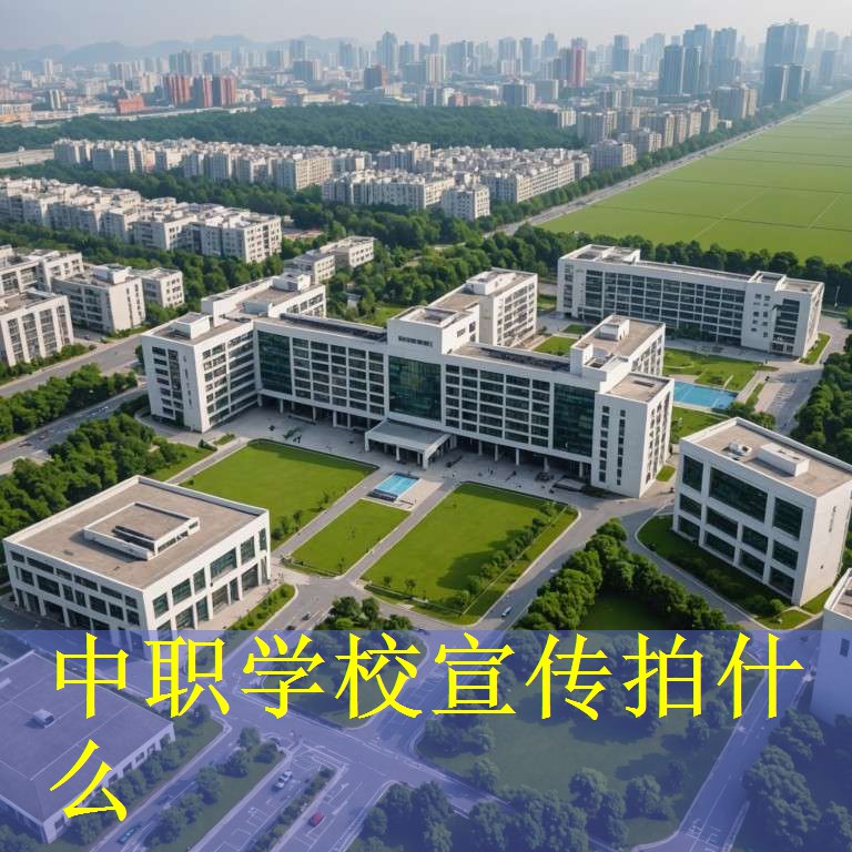 中职学校宣传拍什么