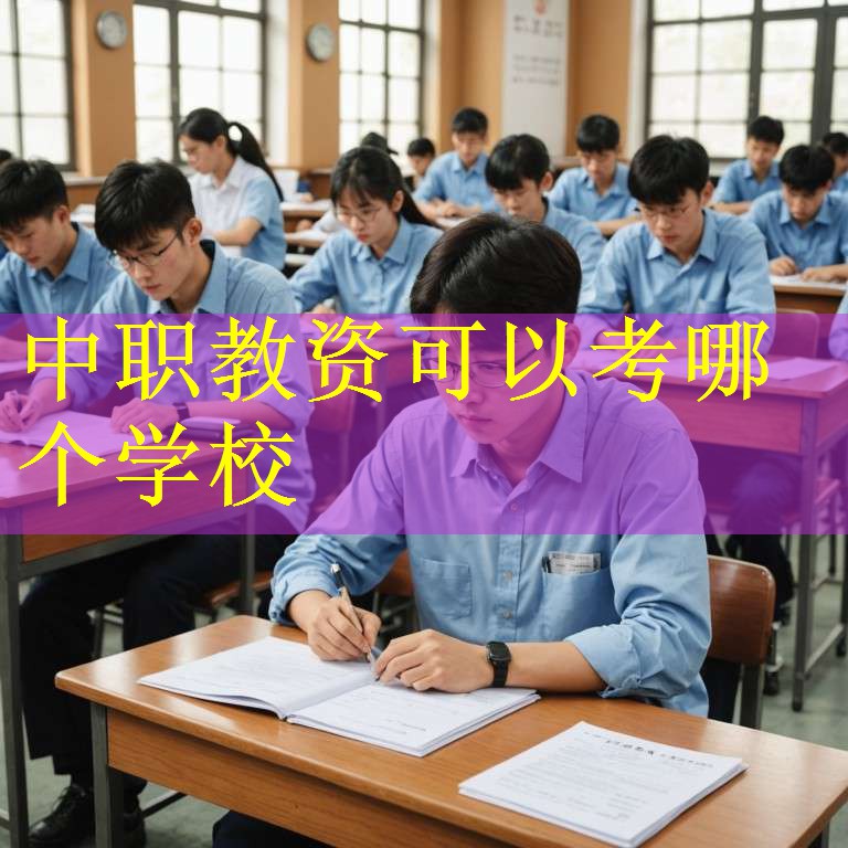 中职教资可以考哪个学校