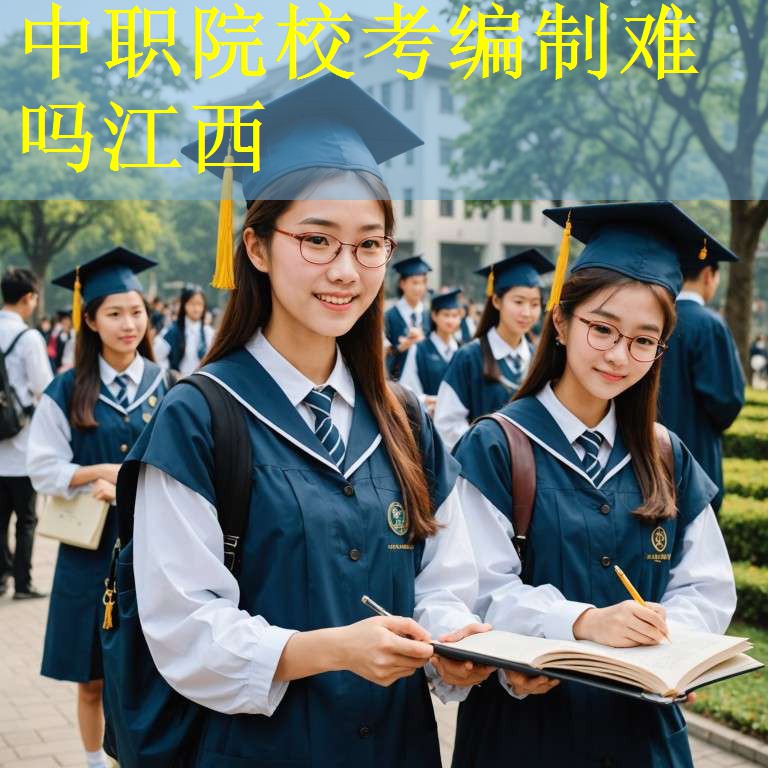 中职院校考编制难吗江西
