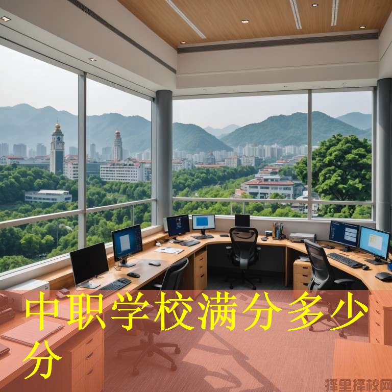 中职学校满分多少分