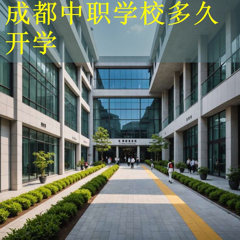 成都中职学校多久开学