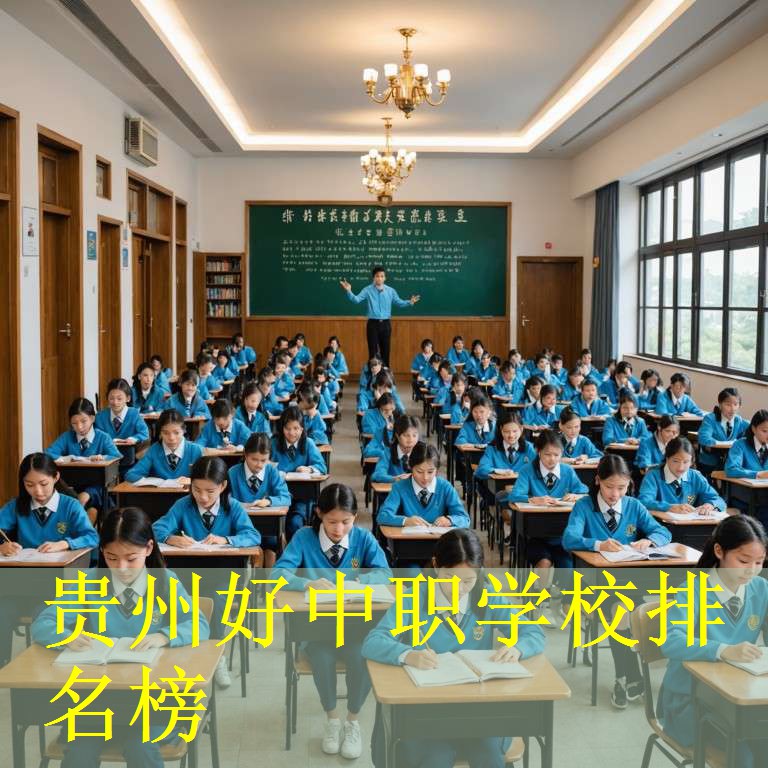 贵州好中职学校排名榜