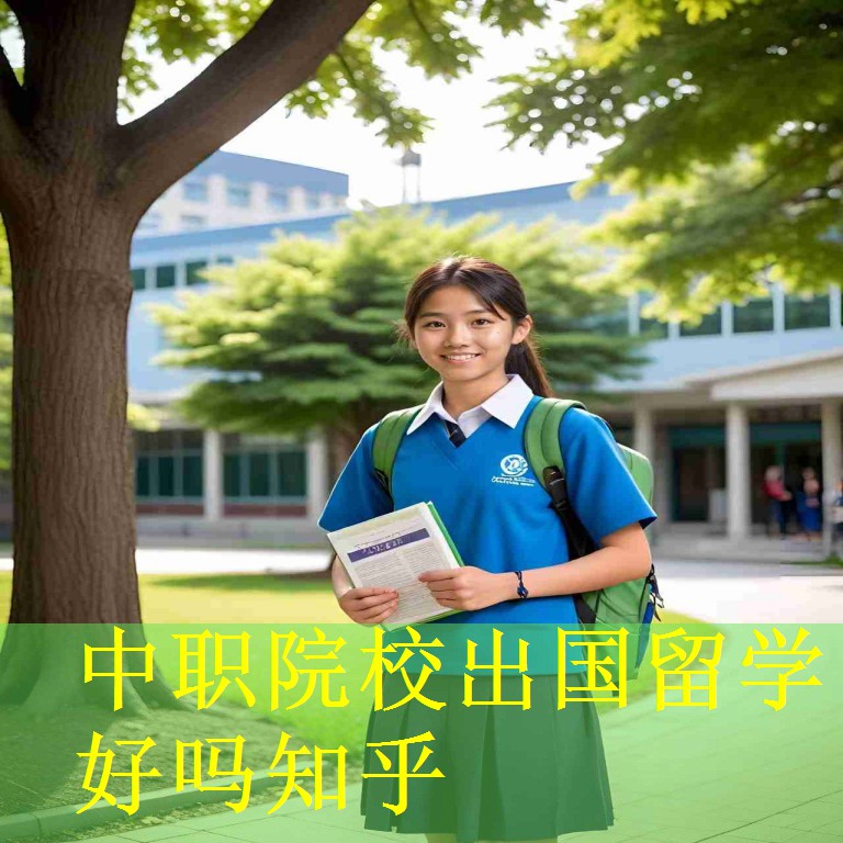 中职院校出国留学好吗知乎