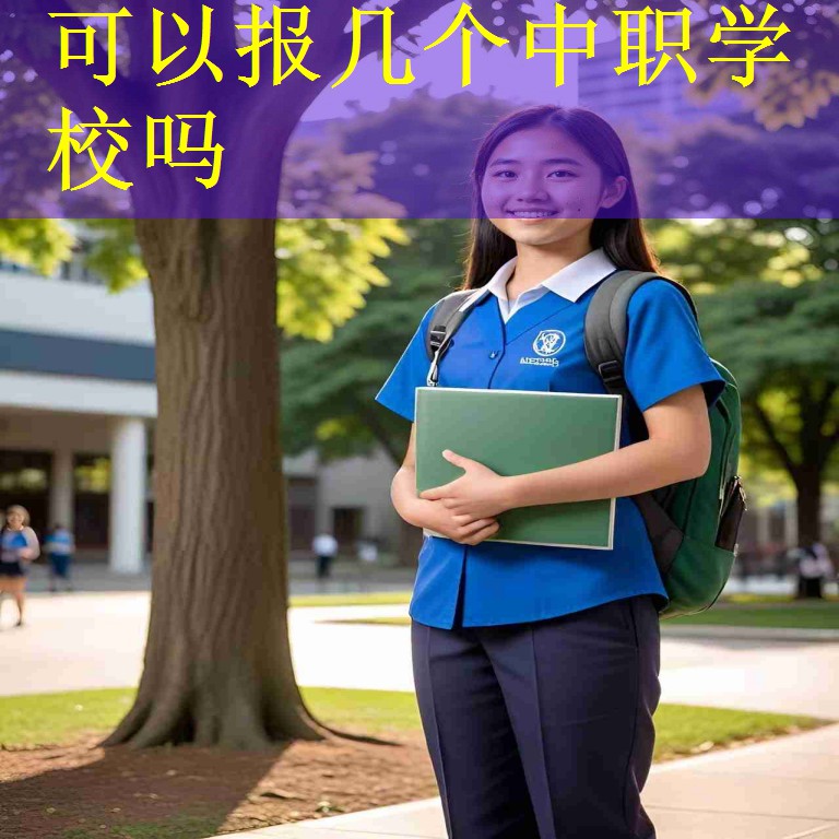 可以报几个中职学校吗