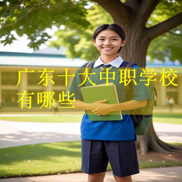 广东十大中职学校有哪些