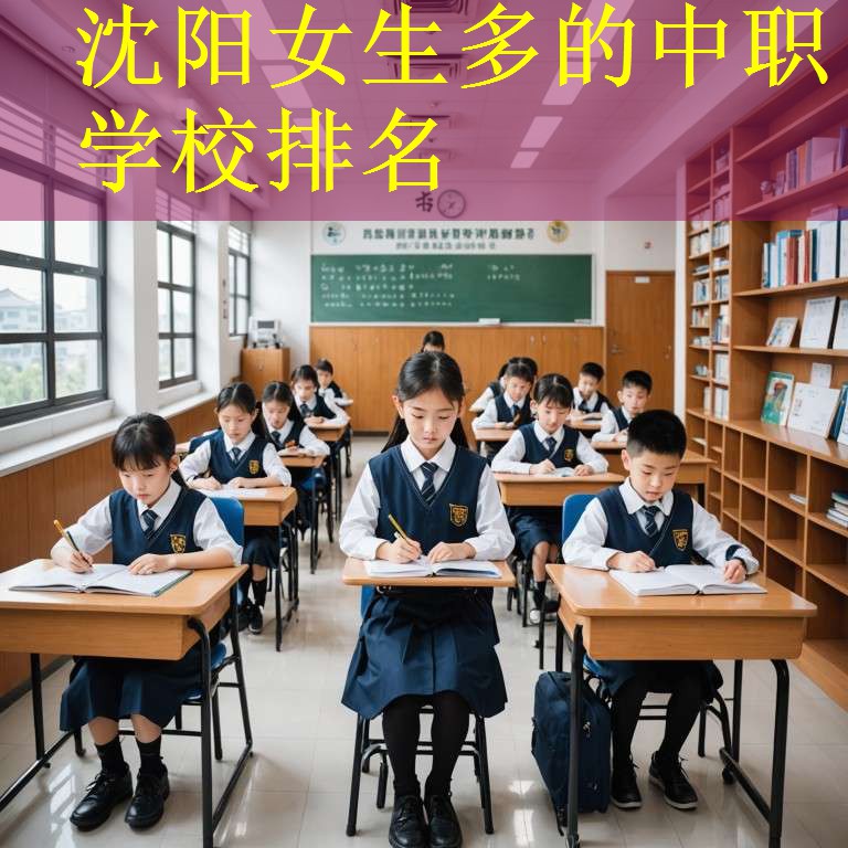 沈阳女生多的中职学校排名