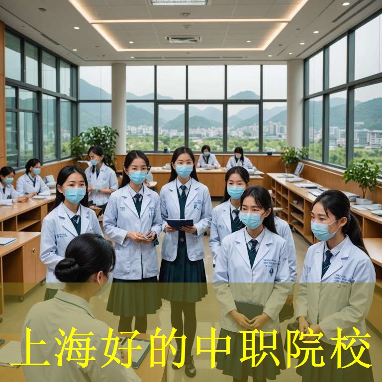上海好的中职院校