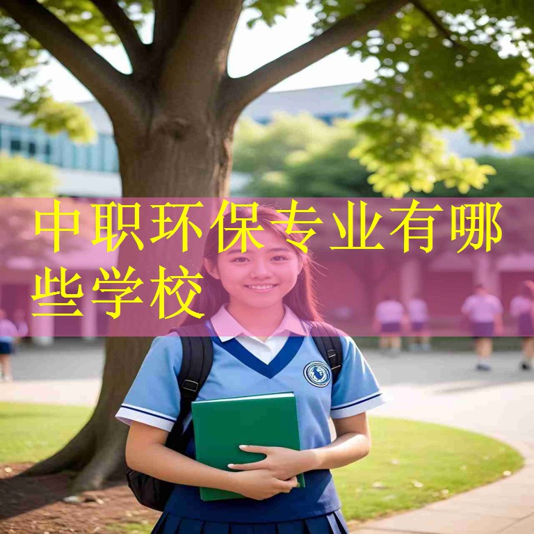 中职环保专业有哪些学校