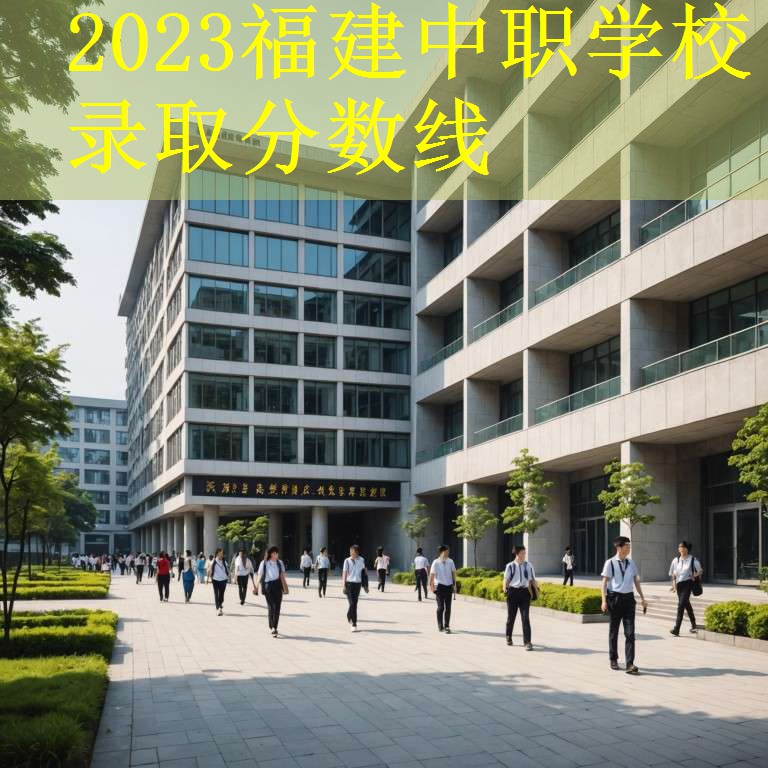 2023福建中职学校录取分数线