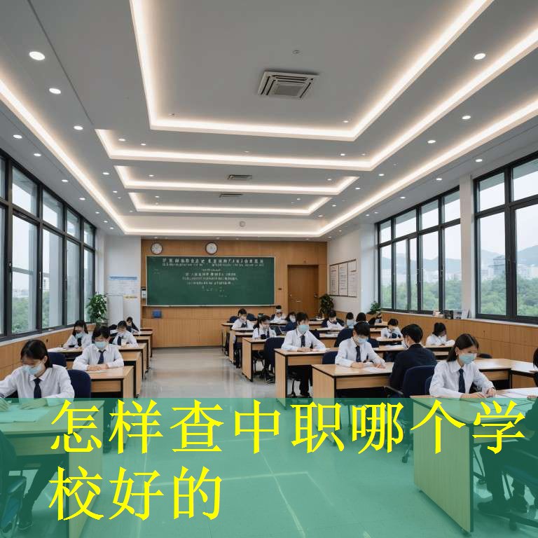 怎样查中职哪个学校好的