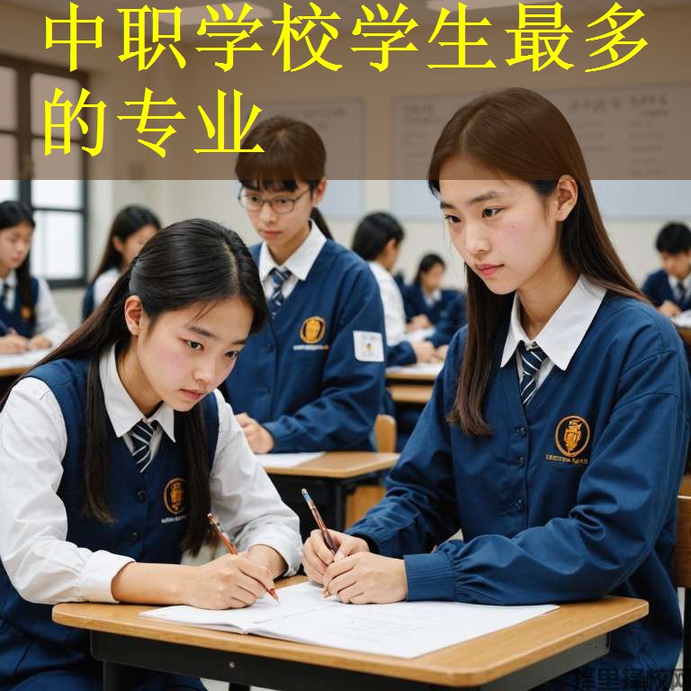 中职学校学生最多的专业
