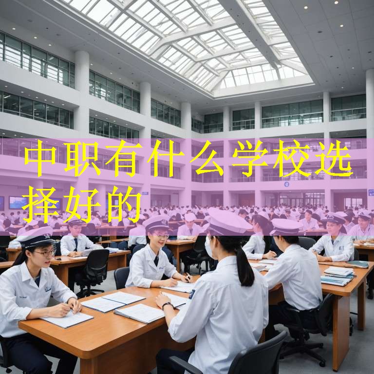 中职有什么学校选择好的