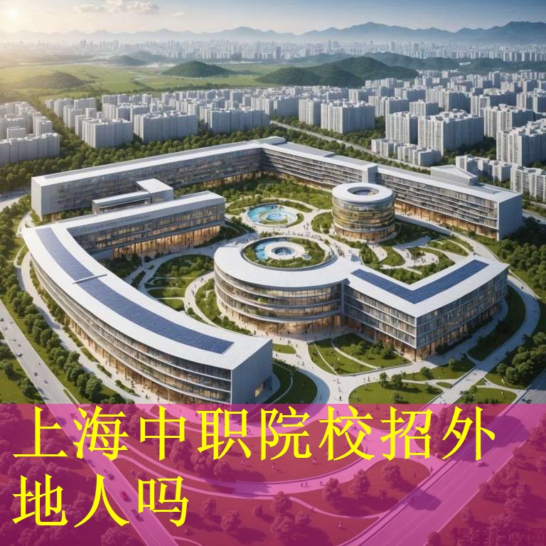 上海中职院校招外地人吗