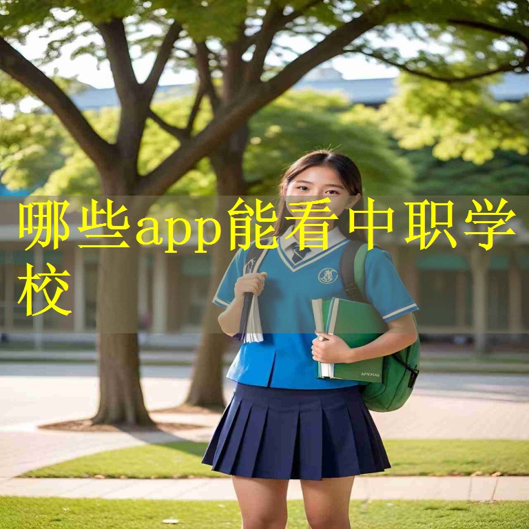 哪些app能看中职学校
