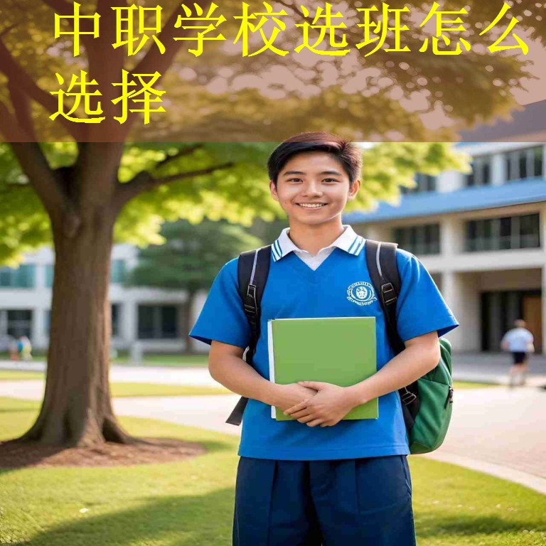 中职学校选班怎么选择