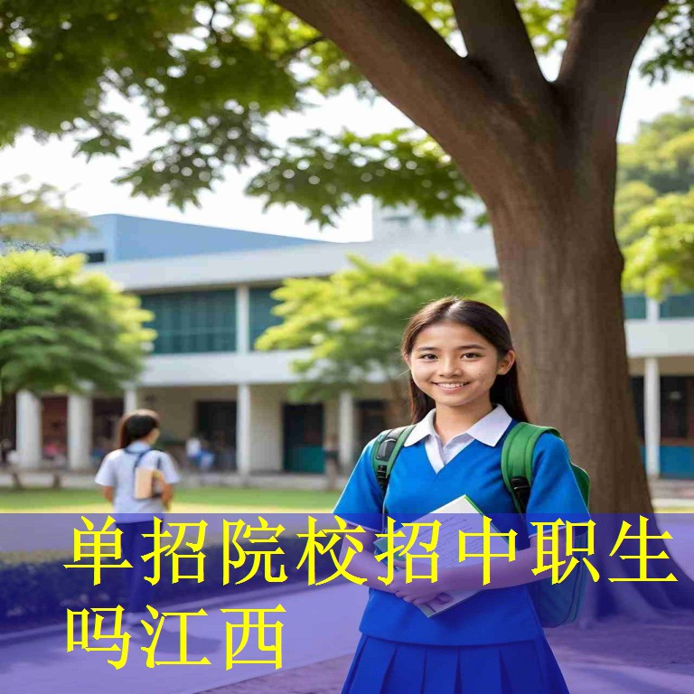 单招院校招中职生吗江西