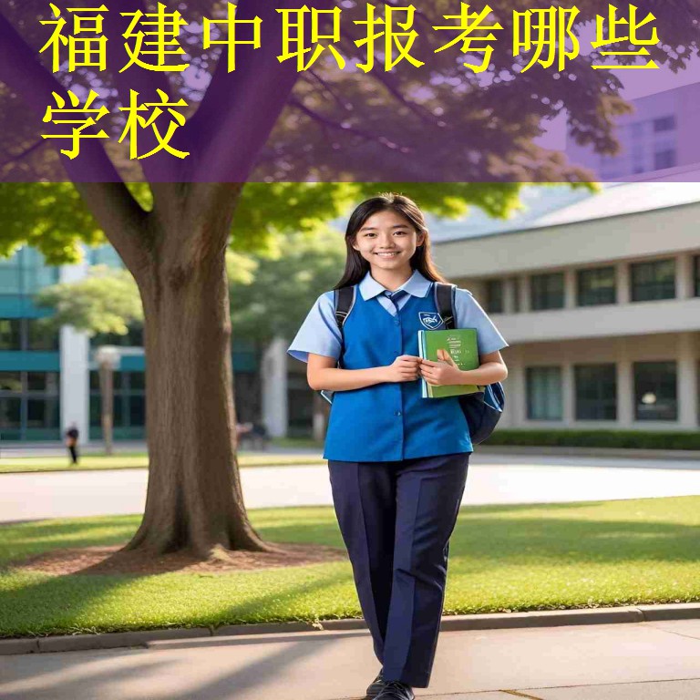 福建中职报考哪些学校