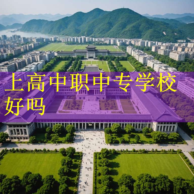 上高中职中专学校好吗