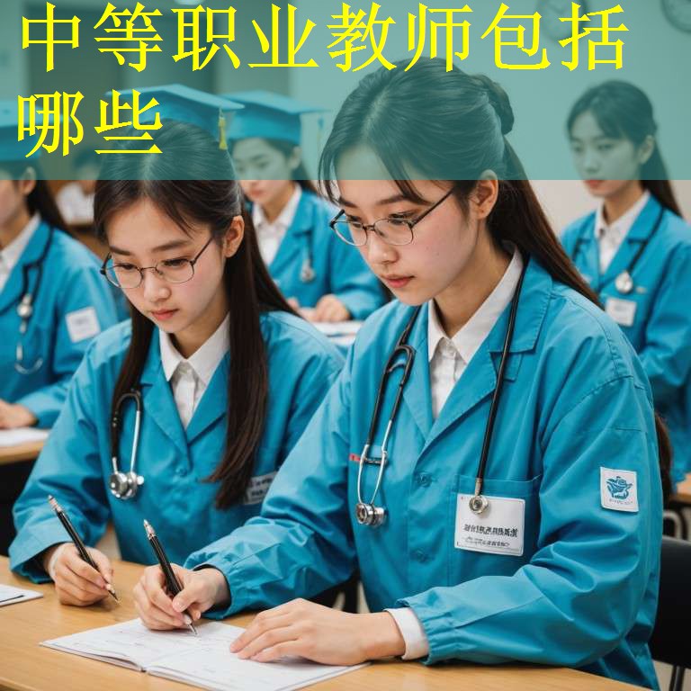 中等职业教师包括哪些