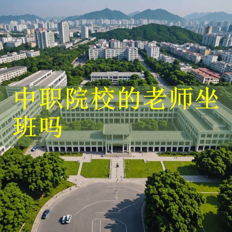 中职院校的老师坐班吗